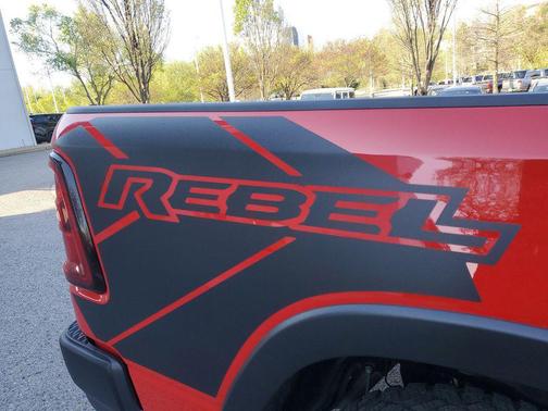 Flame Red Clearcoat 2025 RAM 1500 Rebel