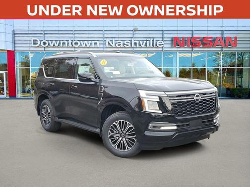 2026 Nissan Armada Platinum