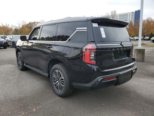2026 Nissan Armada Platinum