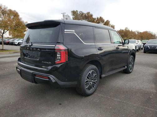 2026 Nissan Armada Platinum
