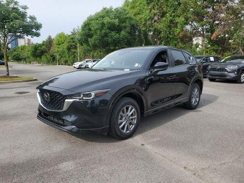 Jet Black Mica 2024 Mazda CX-5 2.5 S Select Package