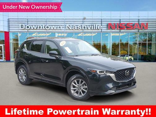 Jet Black Mica 2024 Mazda CX-5 2.5 S Select Package