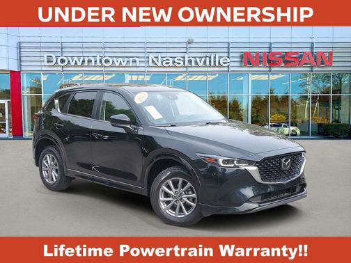 Jet Black Mica 2024 Mazda CX-5 2.5 S Select Package