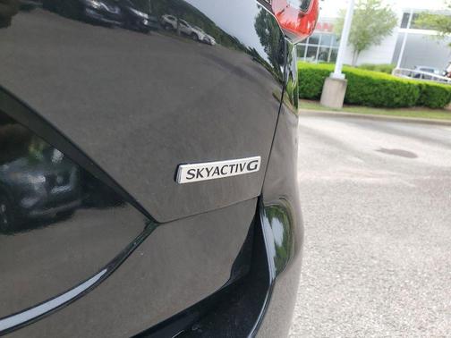 Jet Black Mica 2024 Mazda CX-5 2.5 S Select Package