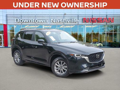 Jet Black Mica 2024 Mazda CX-5 2.5 S Select Package