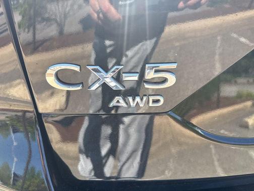 Jet Black Mica 2024 Mazda CX-5 2.5 S Select Package