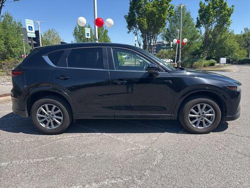 Jet Black Mica 2024 Mazda CX-5 2.5 S Select Package