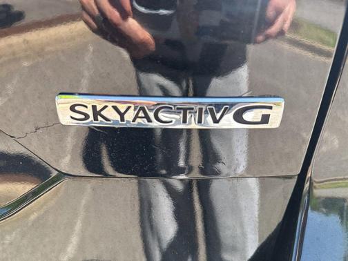 Jet Black Mica 2024 Mazda CX-5 2.5 S Select Package