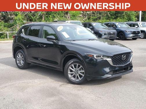 Jet Black Mica 2024 Mazda CX-5 2.5 S Select Package