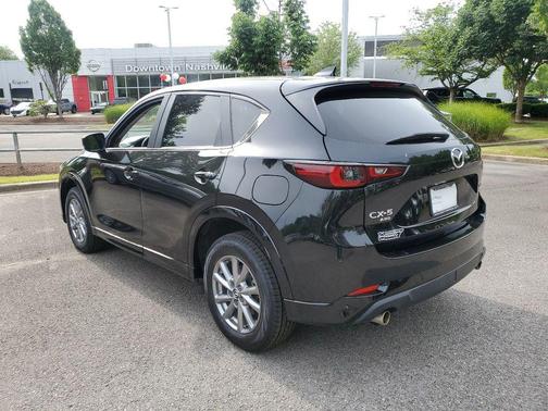Jet Black Mica 2024 Mazda CX-5 2.5 S Select Package