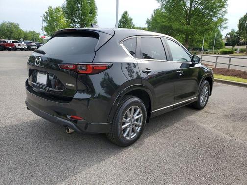 Jet Black Mica 2024 Mazda CX-5 2.5 S Select Package