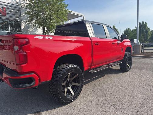 Red 2019 Chevrolet Silverado 1500 RST