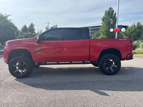Red 2019 Chevrolet Silverado 1500 RST