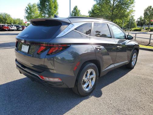 Dark Gray Metallic 2024 Hyundai TUCSON SEL