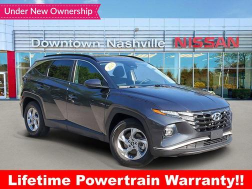 Dark Gray Metallic 2024 Hyundai TUCSON SEL