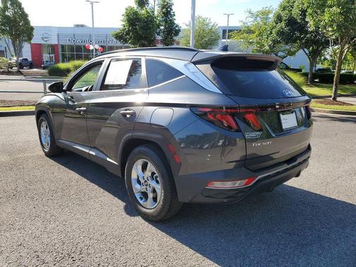 Dark Gray Metallic 2024 Hyundai TUCSON SEL