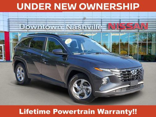 Dark Gray Metallic 2024 Hyundai TUCSON SEL