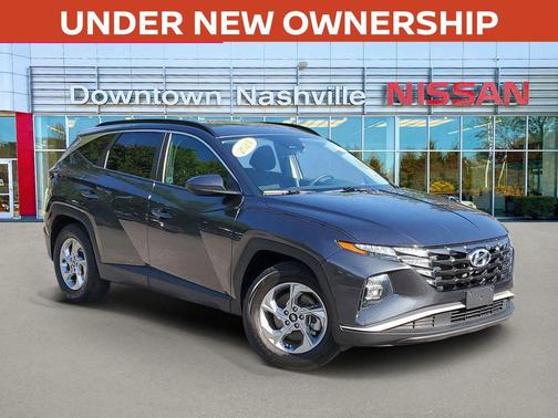 Dark Gray Metallic 2024 Hyundai TUCSON SEL