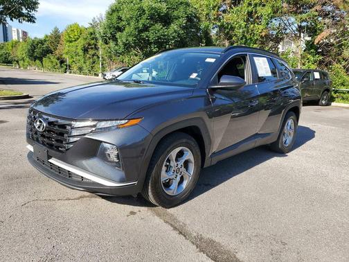 Dark Gray Metallic 2024 Hyundai TUCSON SEL