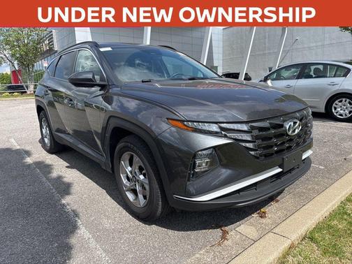 Dark Gray Metallic 2024 Hyundai TUCSON SEL