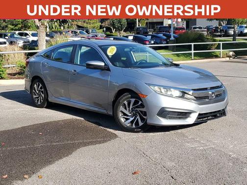2016 Honda Civic EX