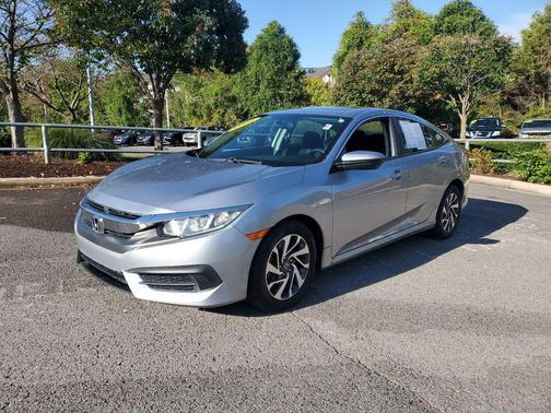2016 Honda Civic EX