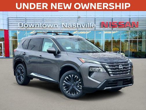 Gun Metallic 2026 Nissan Rogue Platinum