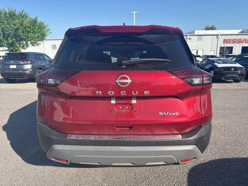 Scarlet Ember Tintcoat 2023 Nissan Rogue SV