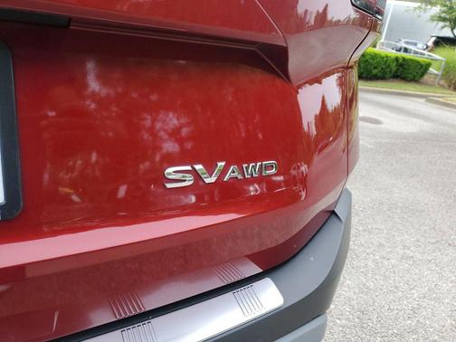 Scarlet Ember Tintcoat 2023 Nissan Rogue SV