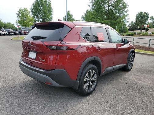 Scarlet Ember Tintcoat 2023 Nissan Rogue SV