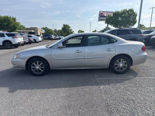 Platinum Metallic 2007 Buick LaCrosse CXL