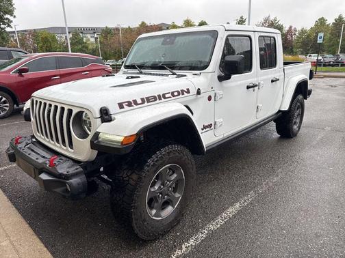 2021 Jeep Gladiator Rubicon