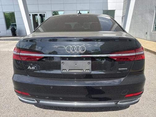 Brilliant Black 2023 Audi A6 45 Premium