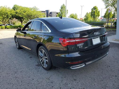 Brilliant Black 2023 Audi A6 45 Premium