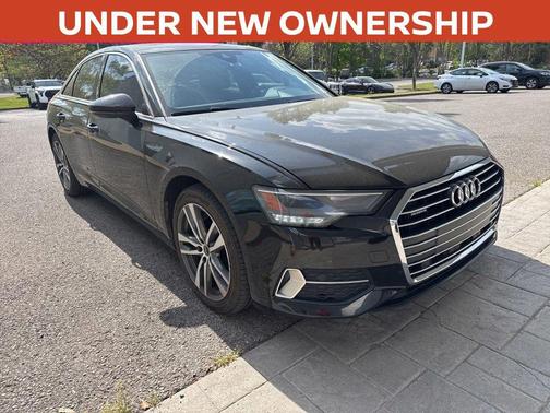 Brilliant Black 2023 Audi A6 45 Premium