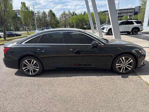 Brilliant Black 2023 Audi A6 45 Premium