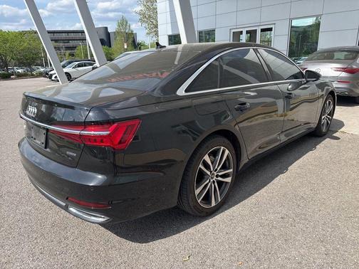 Brilliant Black 2023 Audi A6 45 Premium