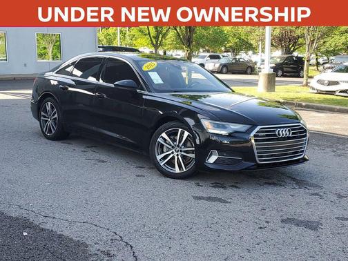 Brilliant Black 2023 Audi A6 45 Premium