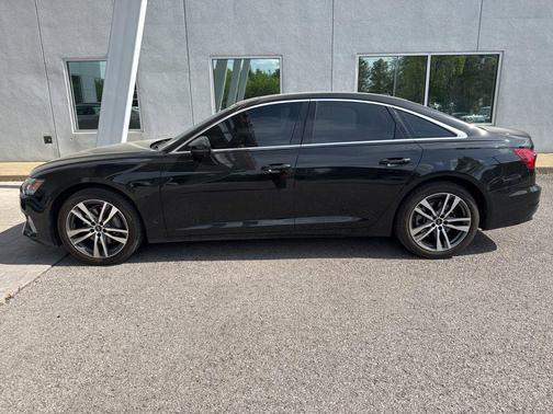 Brilliant Black 2023 Audi A6 45 Premium
