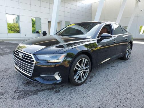 Brilliant Black 2023 Audi A6 45 Premium