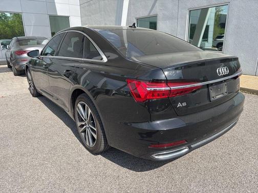 Brilliant Black 2023 Audi A6 45 Premium