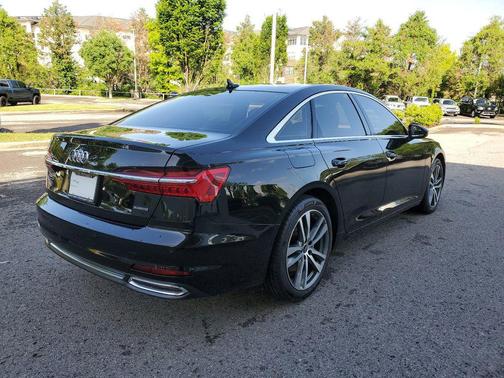 Brilliant Black 2023 Audi A6 45 Premium