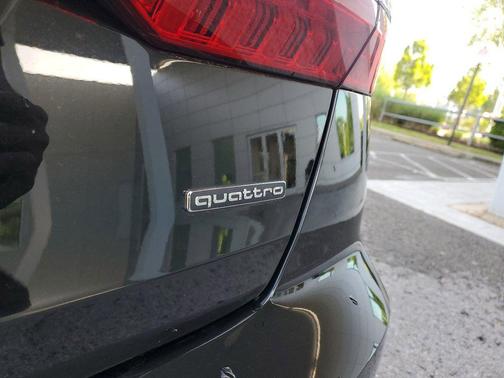 Brilliant Black 2023 Audi A6 45 Premium