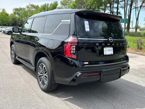 2025 Nissan Armada Platinum 4WD