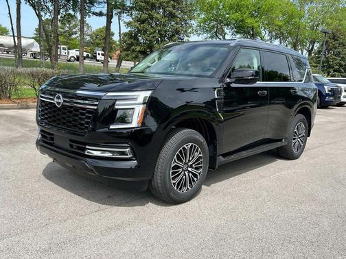 2025 Nissan Armada Platinum 4WD