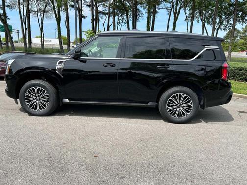 2025 Nissan Armada Platinum 4WD