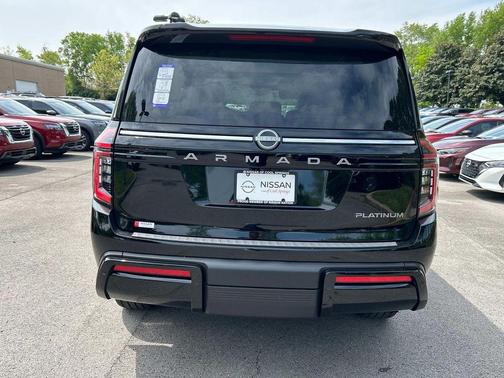2025 Nissan Armada Platinum 4WD