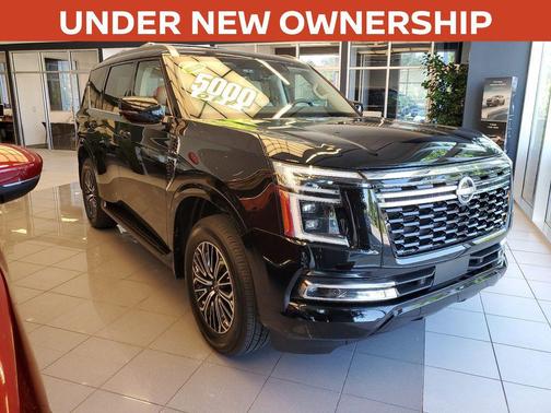 2025 Nissan Armada Platinum 4WD