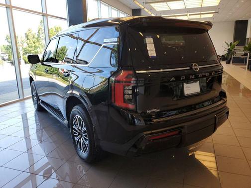 2025 Nissan Armada Platinum 4WD