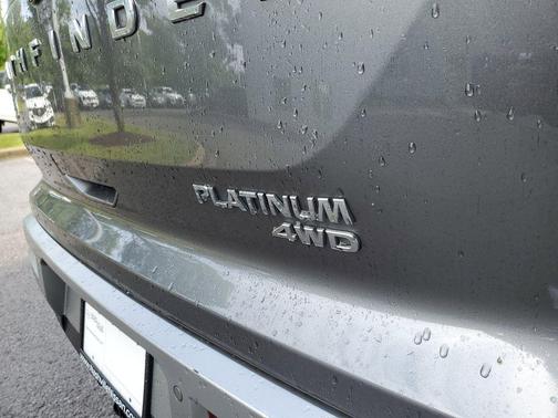 Gun Metallic 2023 Nissan Pathfinder Platinum 4WD